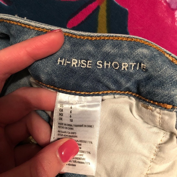 AE High Rise Shortie - Picture 5 of 7